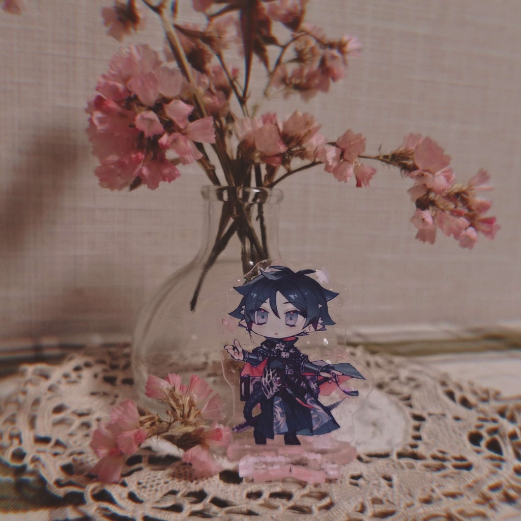 ズの小さいアクスタ