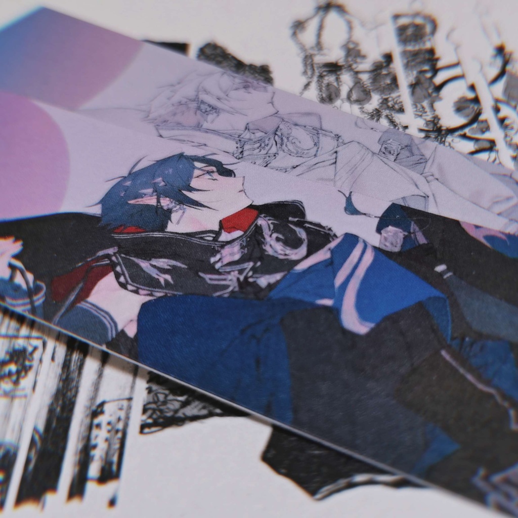 ズの小さいアクスタ