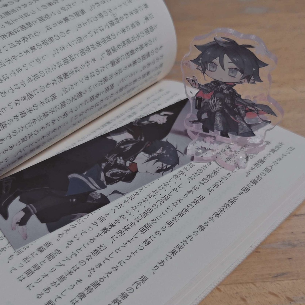 ｽﾞの小さいアクスタ