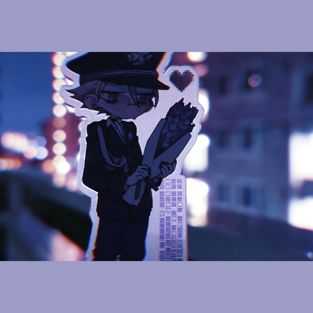 80mmアクリルスタンド(BF・12)