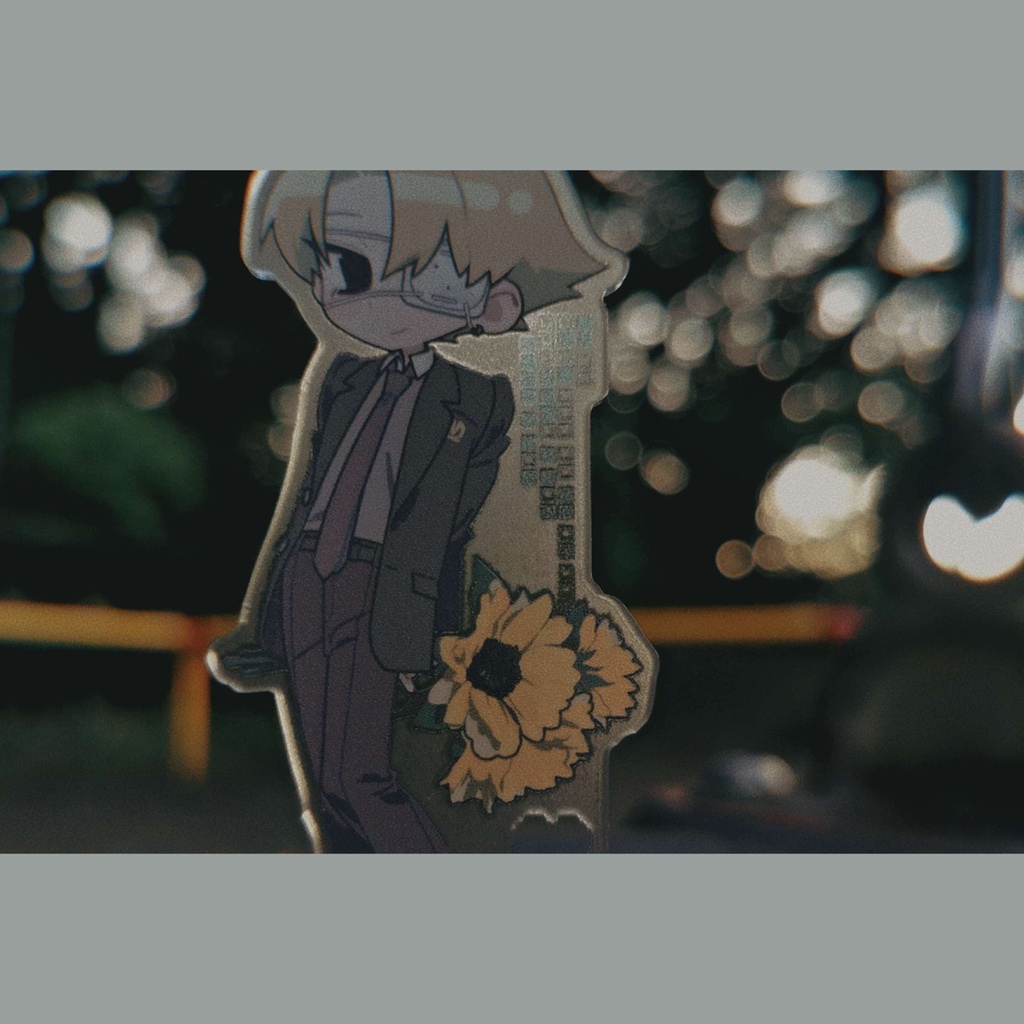80mmアクリルスタンド(BF・12)