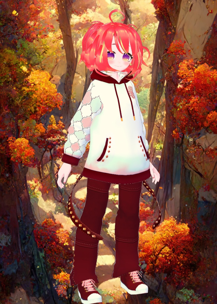 【無料版あり】モロッカンパーカーset【アクティブ衣装】