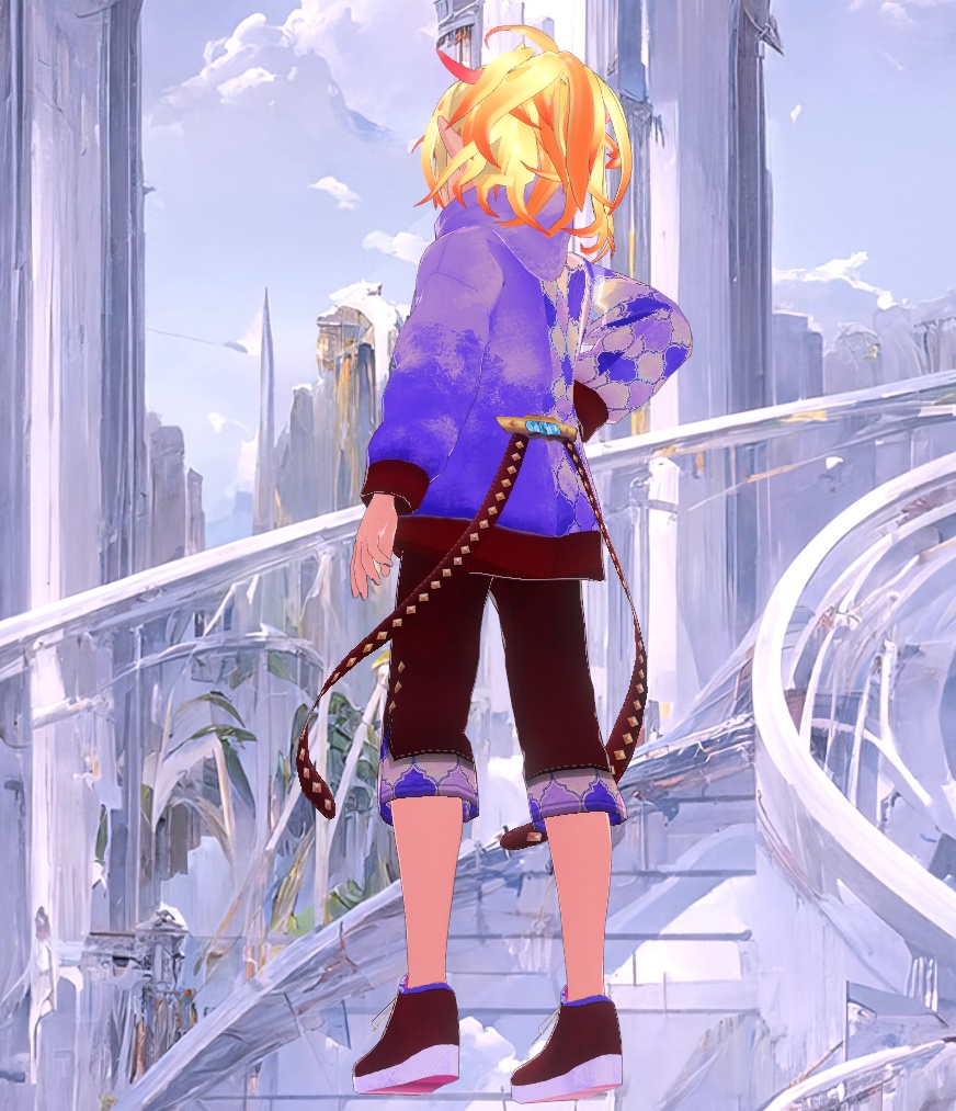 【無料版あり】モロッカンパーカーset【アクティブ衣装】