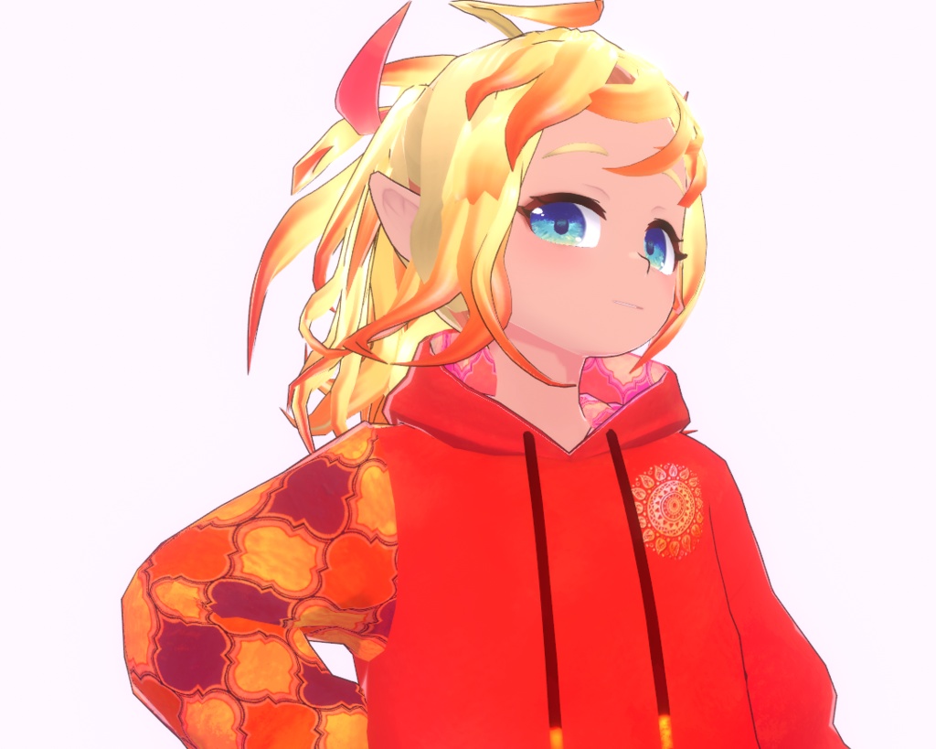 【無料版あり】モロッカンパーカーset【アクティブ衣装】