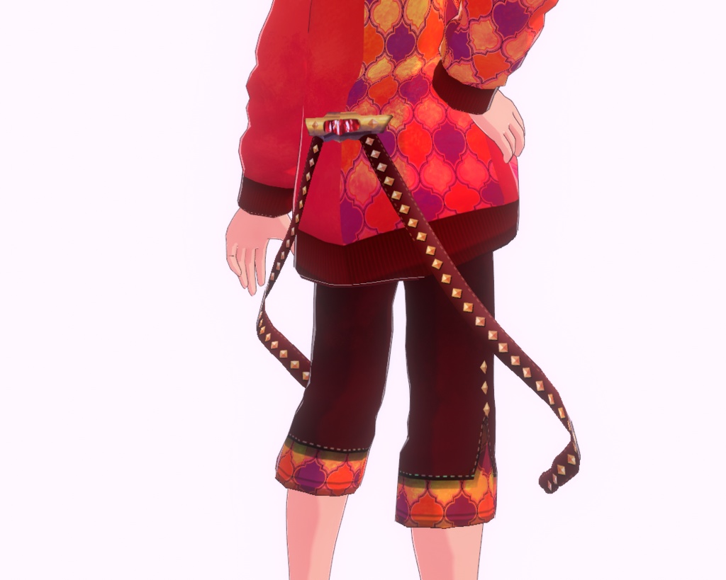 【無料版あり】モロッカンパーカーset【アクティブ衣装】