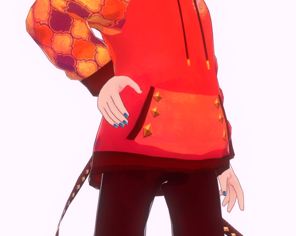 【無料版あり】モロッカンパーカーset【アクティブ衣装】