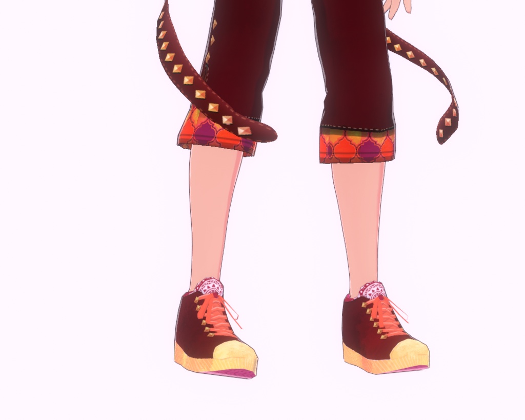 【無料版あり】モロッカンパーカーset【アクティブ衣装】