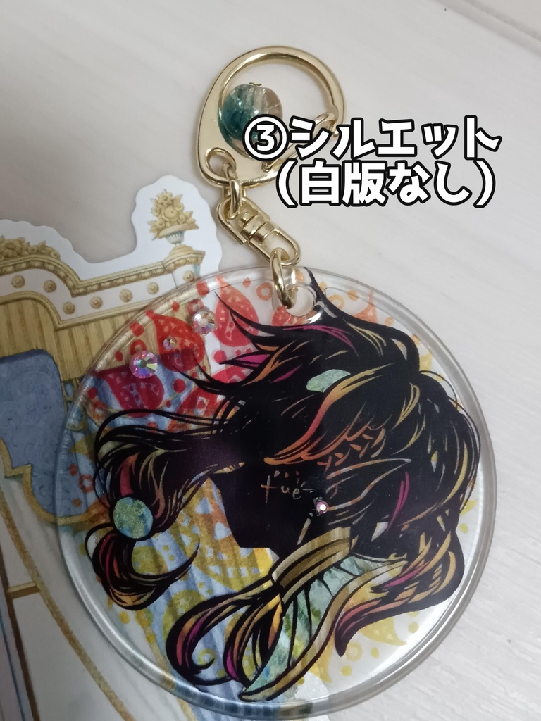 テュエラレの4周年記念グッズ◆3種類