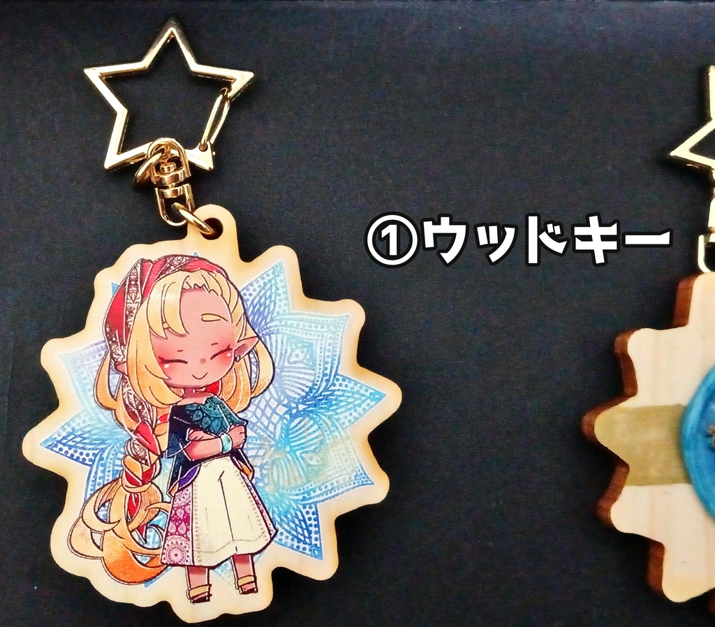 テュエラレの4周年記念グッズ◆3種類