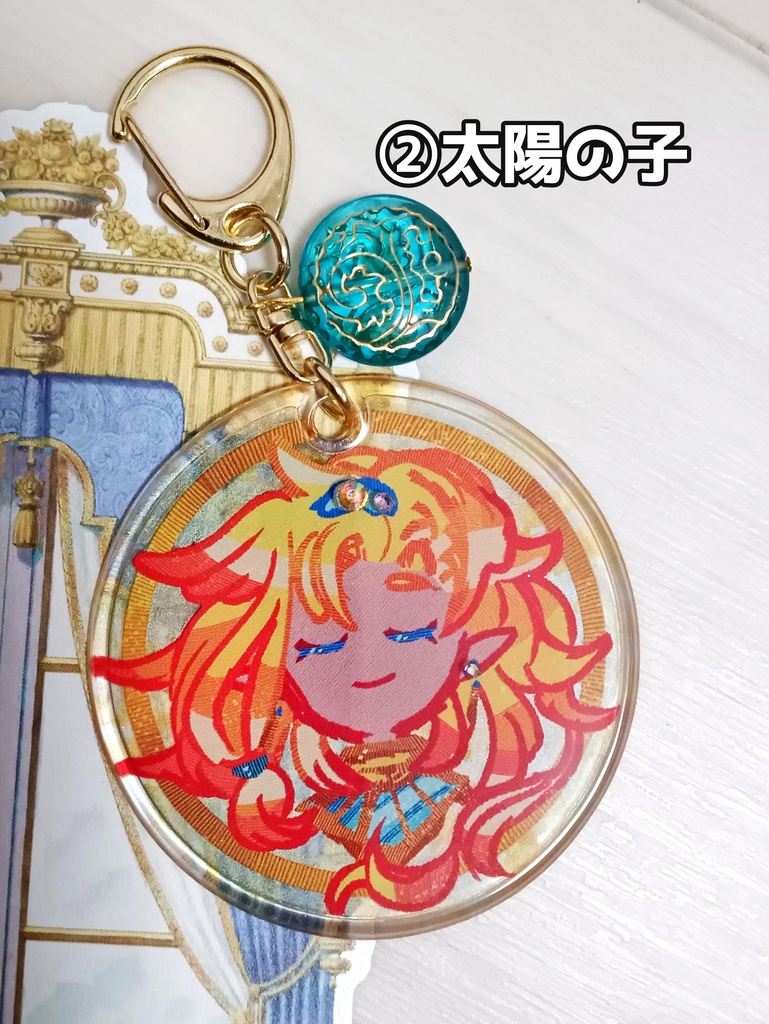 テュエラレの4周年記念グッズ◆3種類