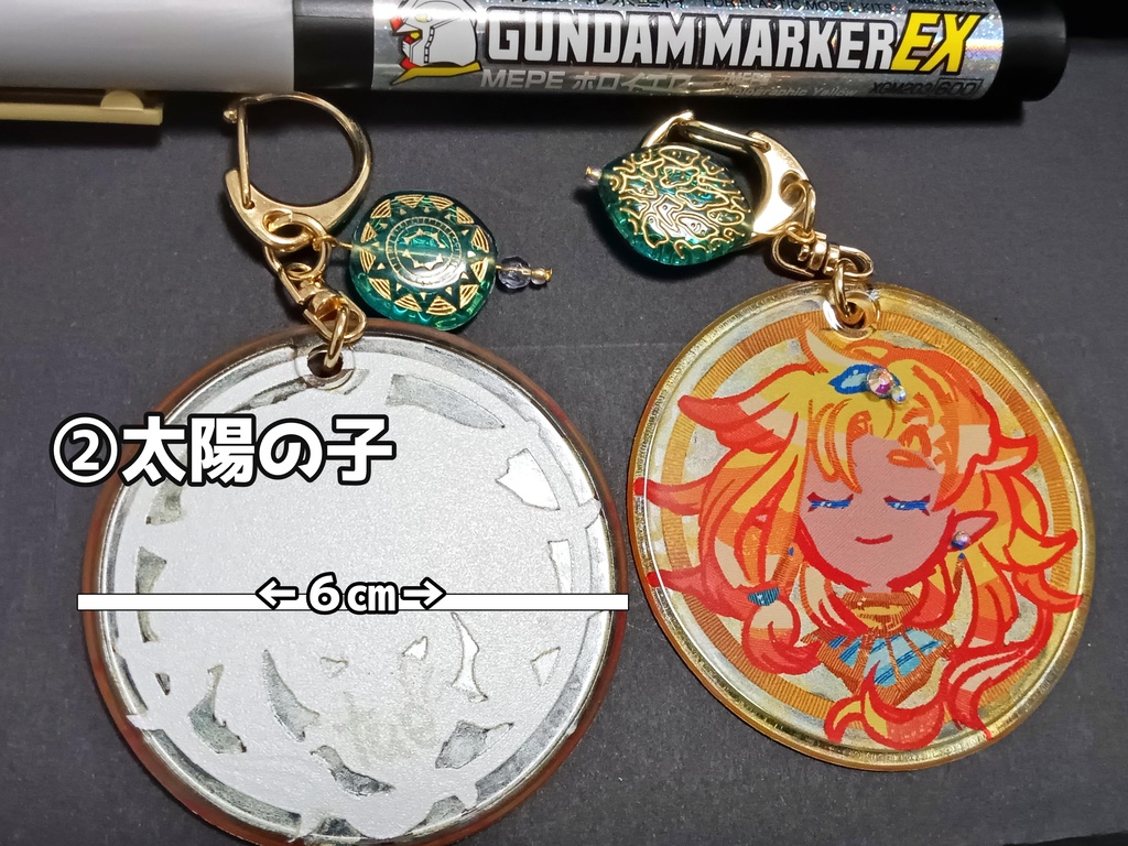 テュエラレの4周年記念グッズ◆3種類