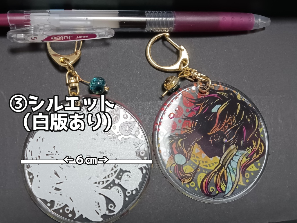 テュエラレの4周年記念グッズ◆3種類