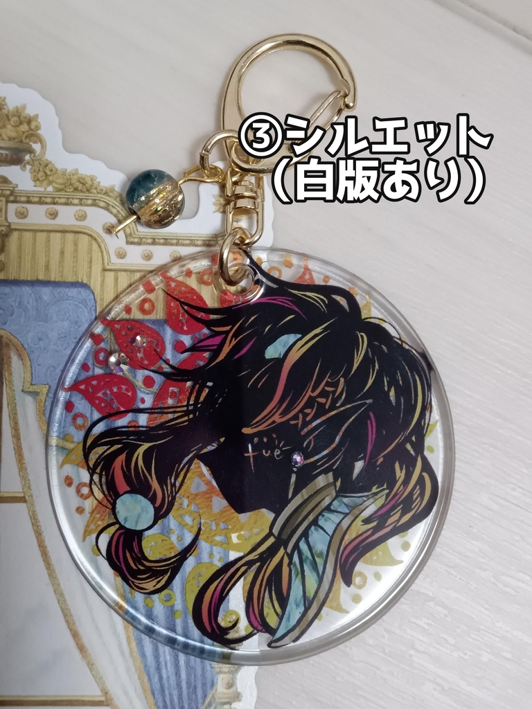 テュエラレの4周年記念グッズ◆3種類