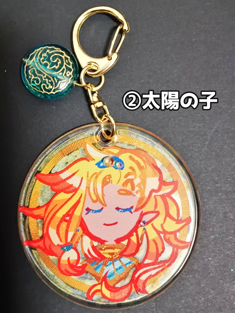 テュエラレの4周年記念グッズ◆3種類