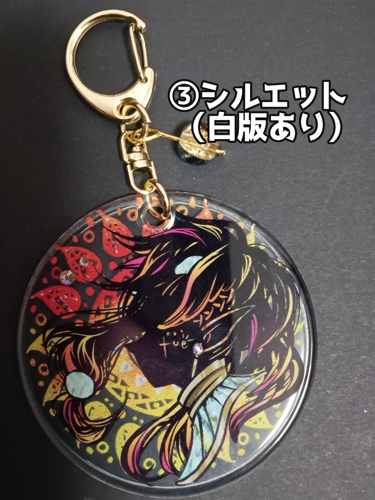 テュエラレの4周年記念グッズ◆3種類