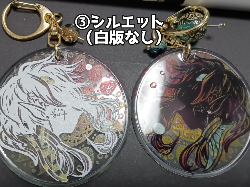 テュエラレの4周年記念グッズ◆3種類