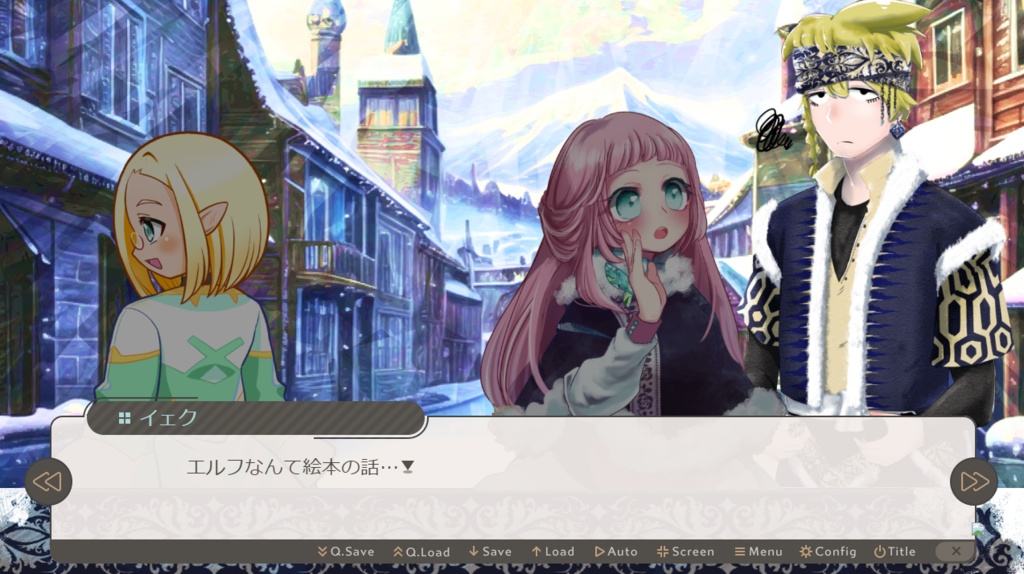 不穏メルヘン/フリーゲーム『クズド・モ』(R15)