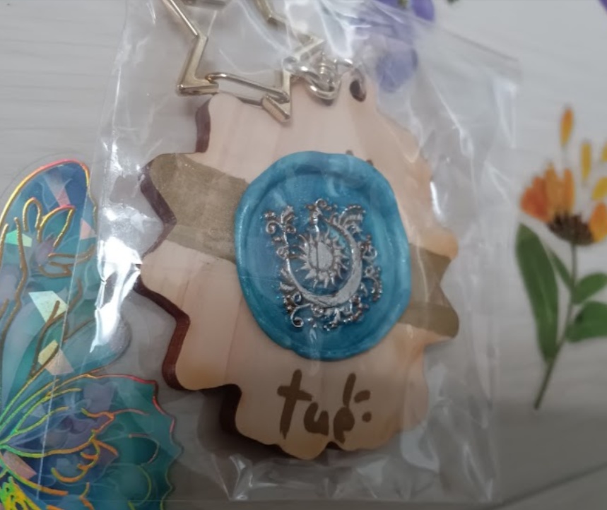 アイコンチャームなど