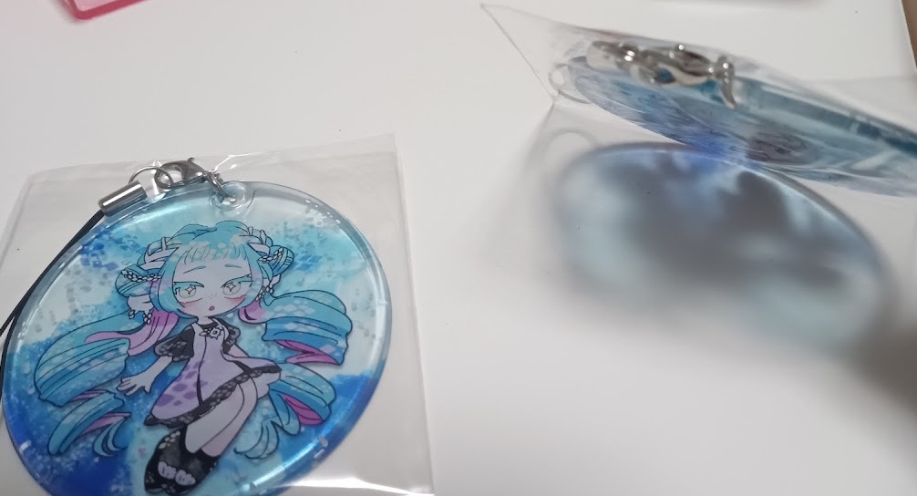 アイコンチャームなど