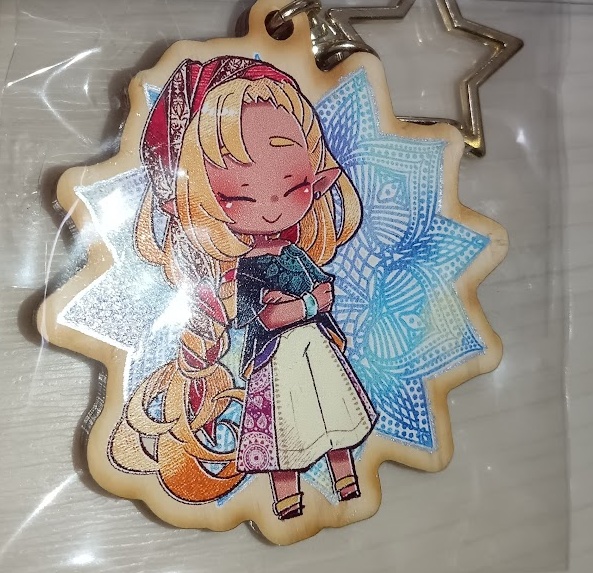 アイコンチャームなど