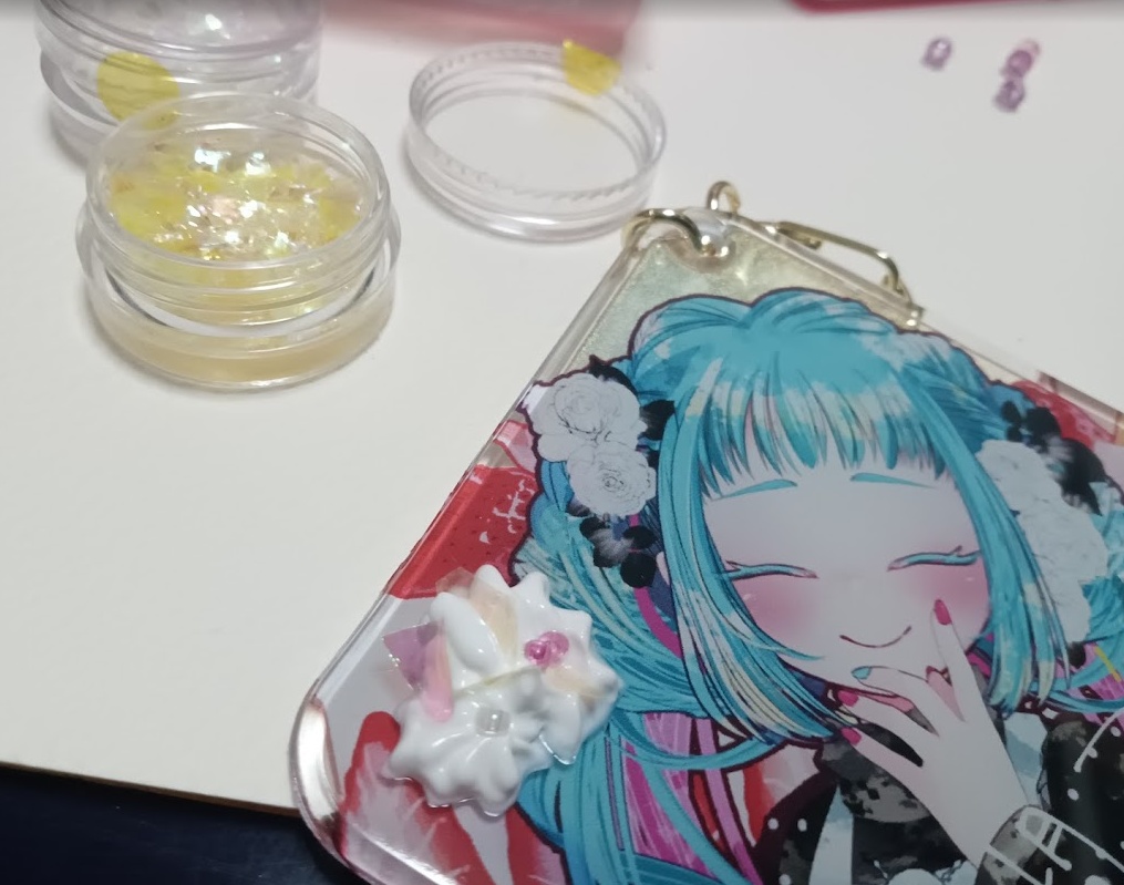 アイコンチャームなど