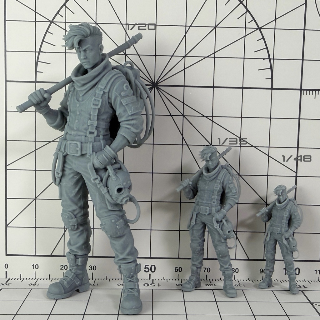 1/20 1/35 1/48 ZTFW-FG-002 PERSONA