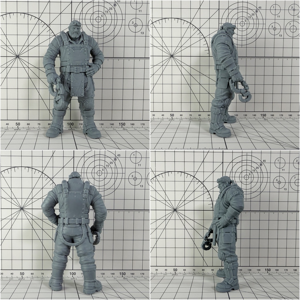 1/20 1/35 1/48 ZTFW-FG-003 CRAMPUS