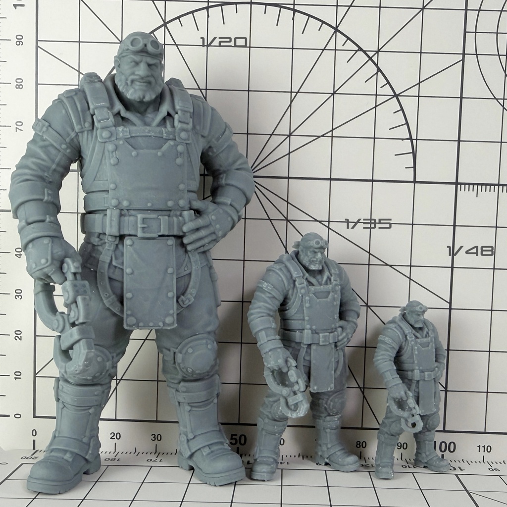 1/20 1/35 1/48 ZTFW-FG-003 CRAMPUS