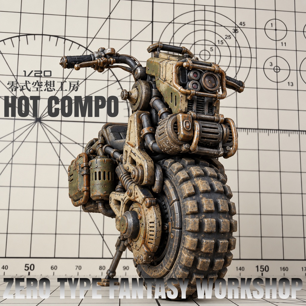 1/20 ZTFW-VH-001 HOT COMPO