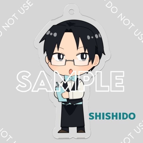 コラボカフェアクリルキーホルダー