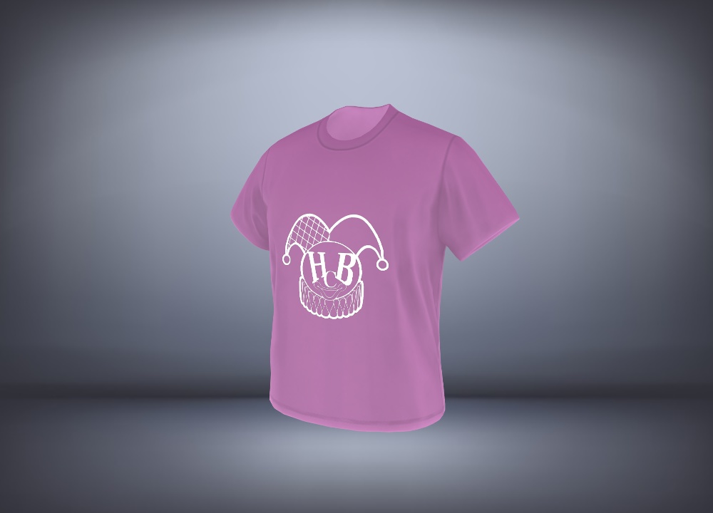 HCBロゴTシャツ【ラベンダー】