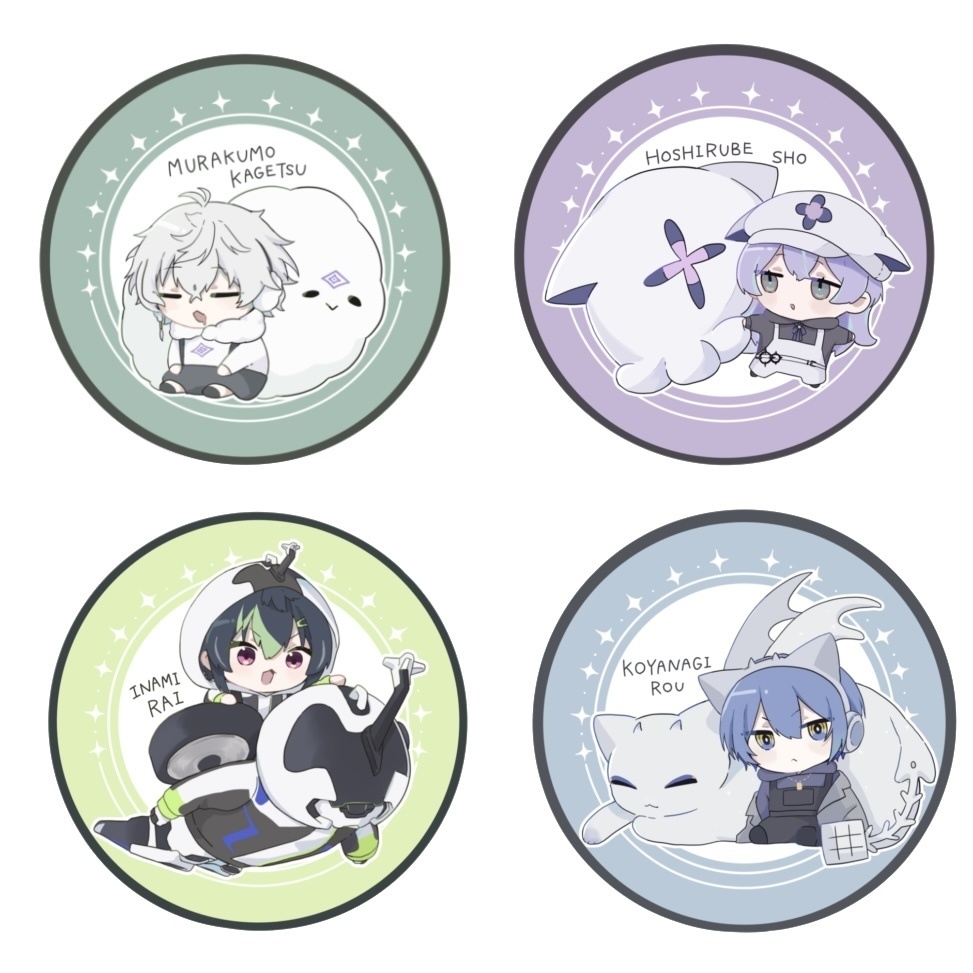 非公式 Dytica缶バッジ