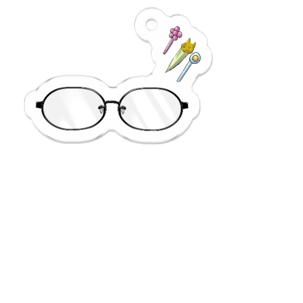 ""本体""アクキー