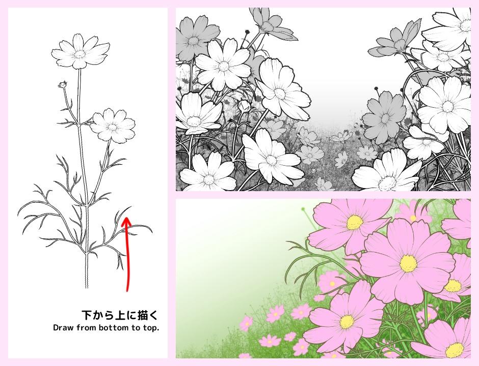 コスモスブラシセット/クリスタ