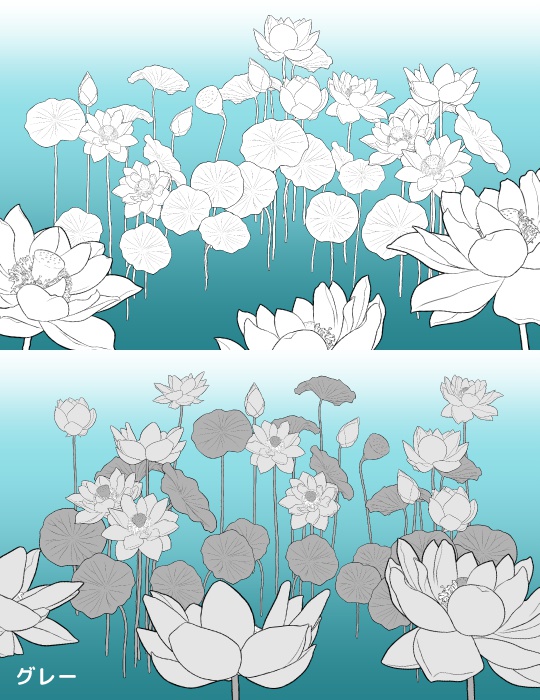 蓮ブラシセット/クリスタ