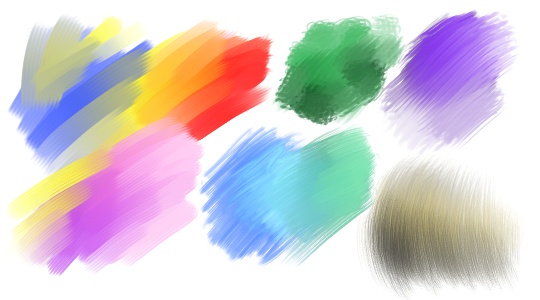 刷毛ブラシセット/クリスタ