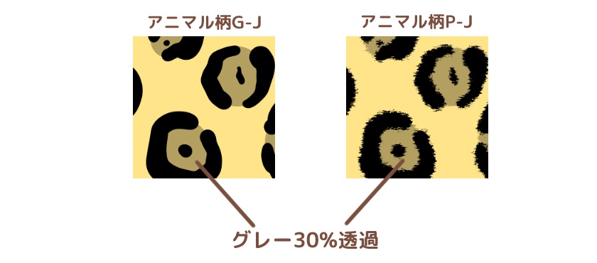 アニマル柄ブラシセット/クリスタ