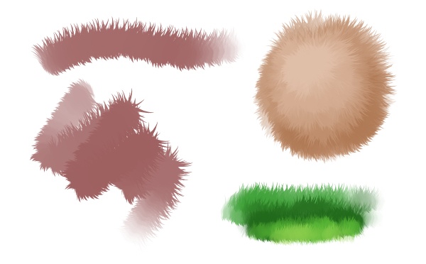 ファーブラシ/クリスタ