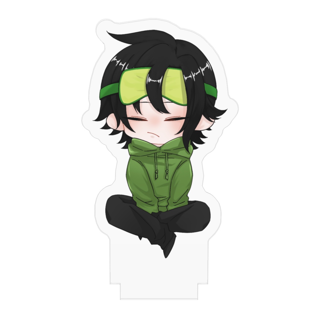 チャニキアクリル鎮座