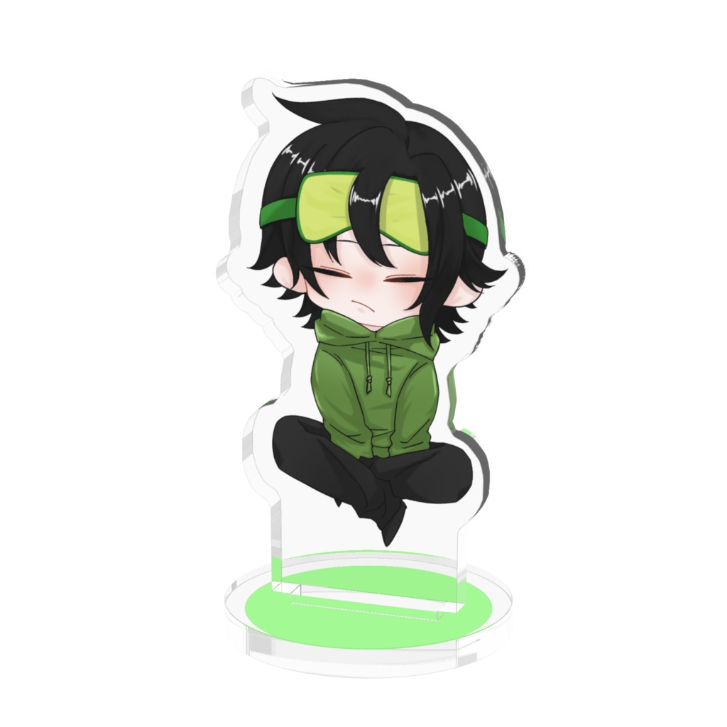 チャニキアクリル鎮座