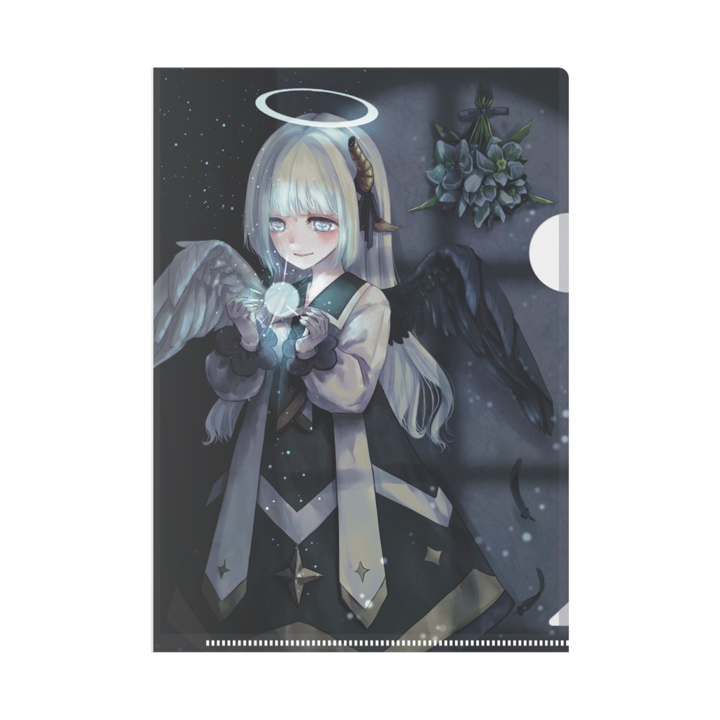 "judgement" A5クリアファイル