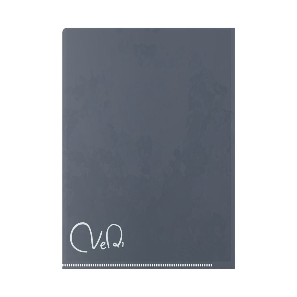 "judgement" A5クリアファイル