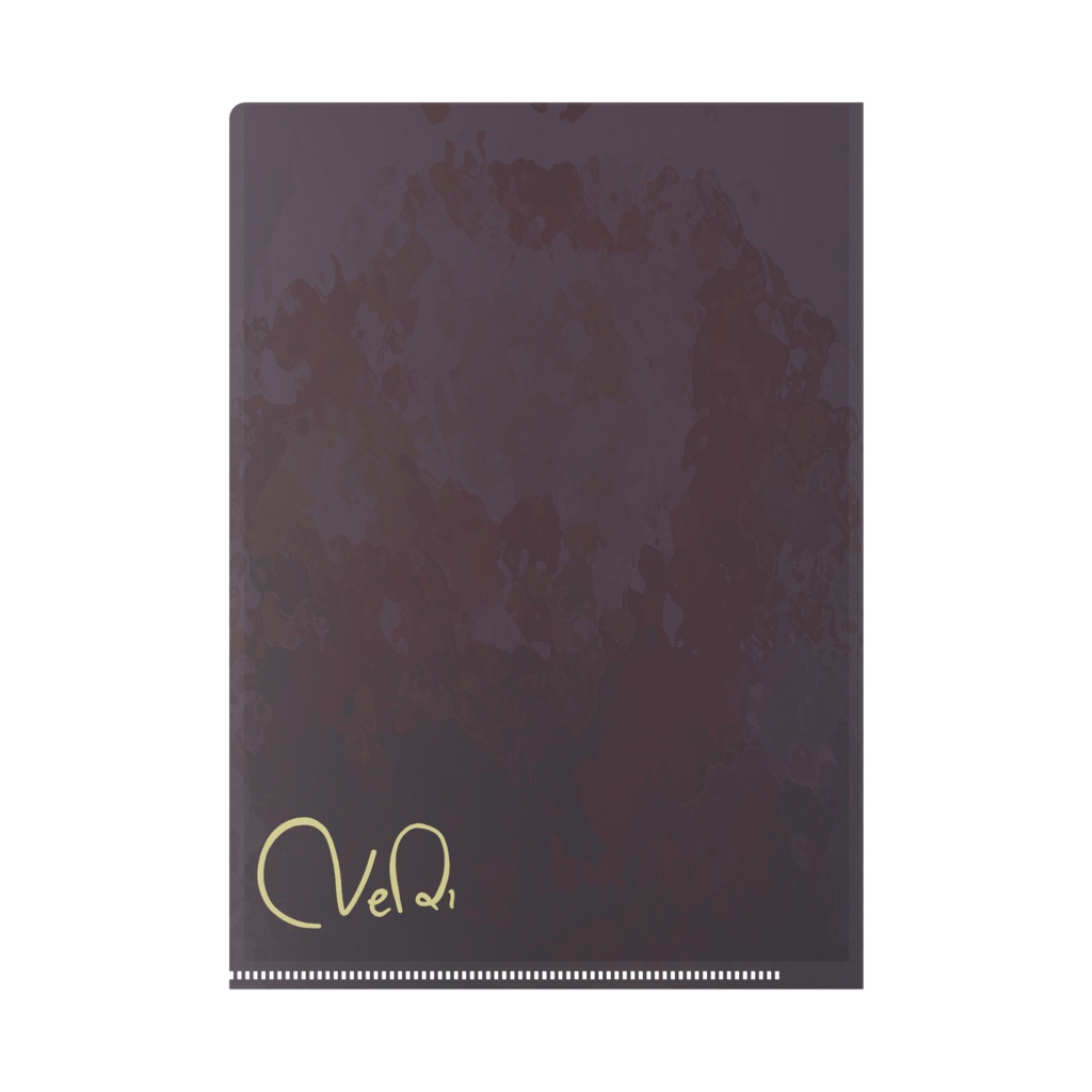 ”境界の魔女” A5クリアファイル