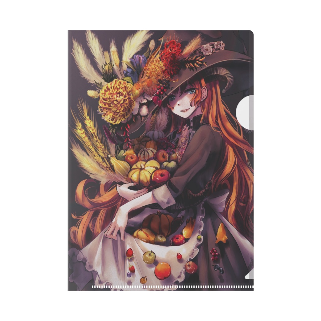 ”境界の魔女” A5クリアファイル