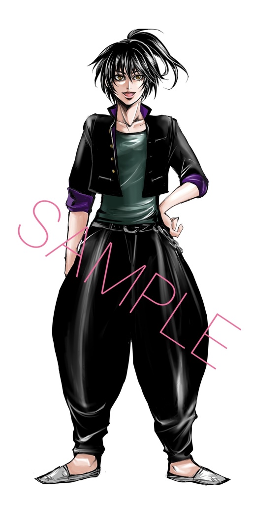 アクリルスタンド　ハルヤ 01