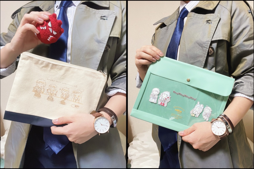 【BMB】ドキュメントポーチ