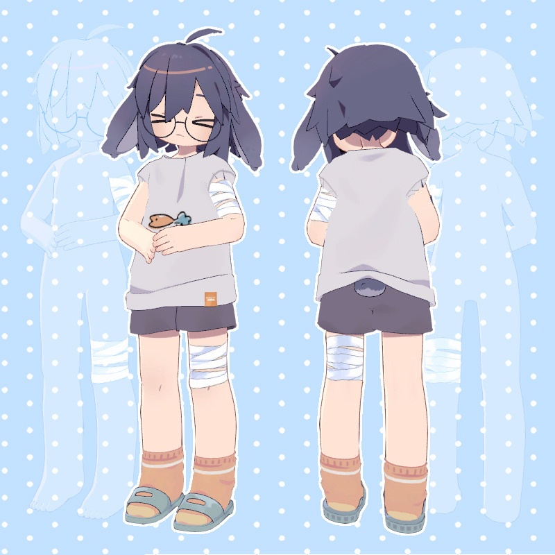 包帯 Bandage Texture / まめひなた mamehinata / うささき usasaki / みなほし minahoshi