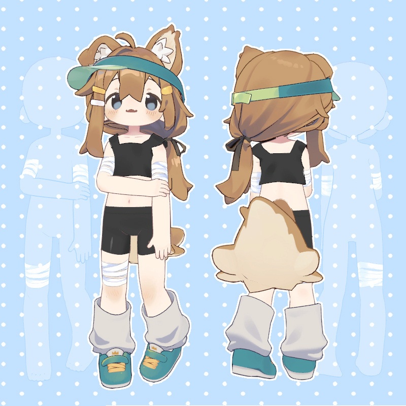 包帯 Bandage Texture / まめひなた mamehinata / うささき usasaki / みなほし minahoshi