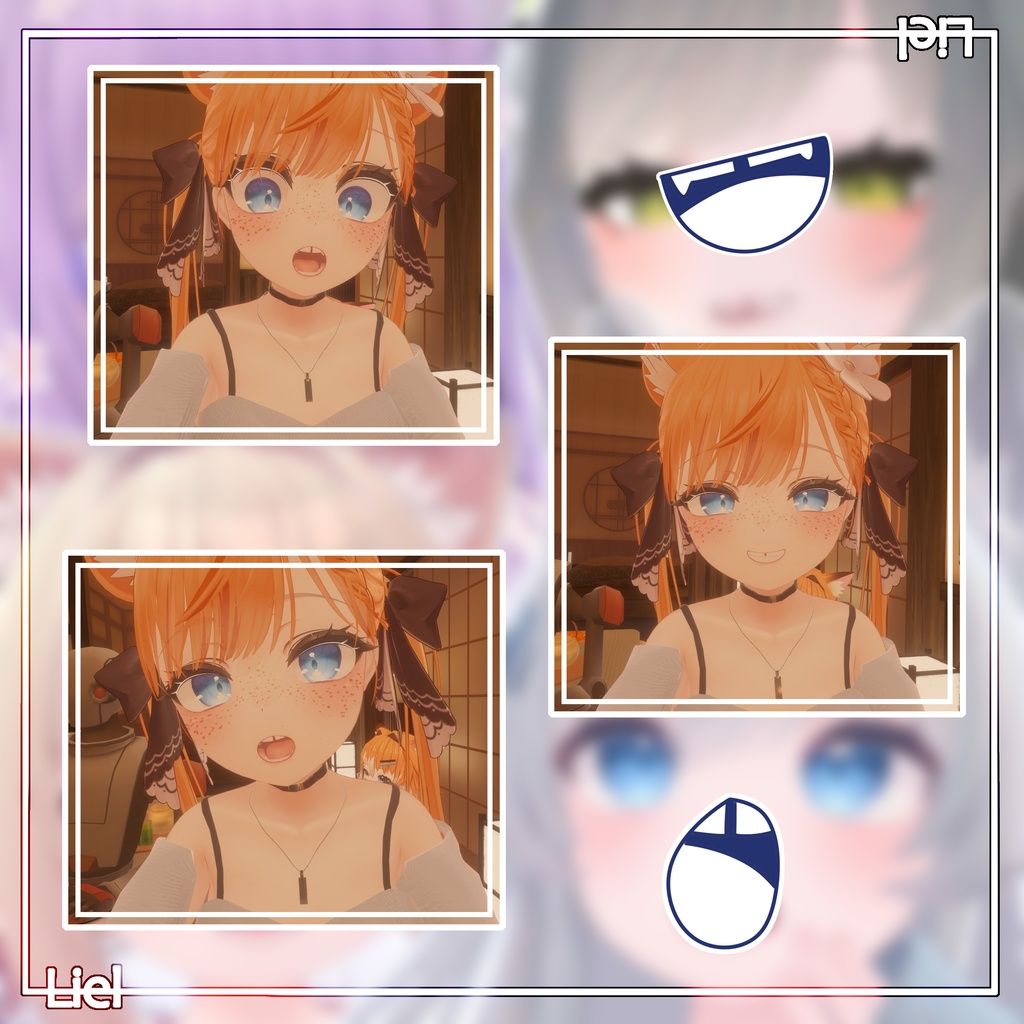 【17avatars】Diastema~Teeth Gap 歯の隙間