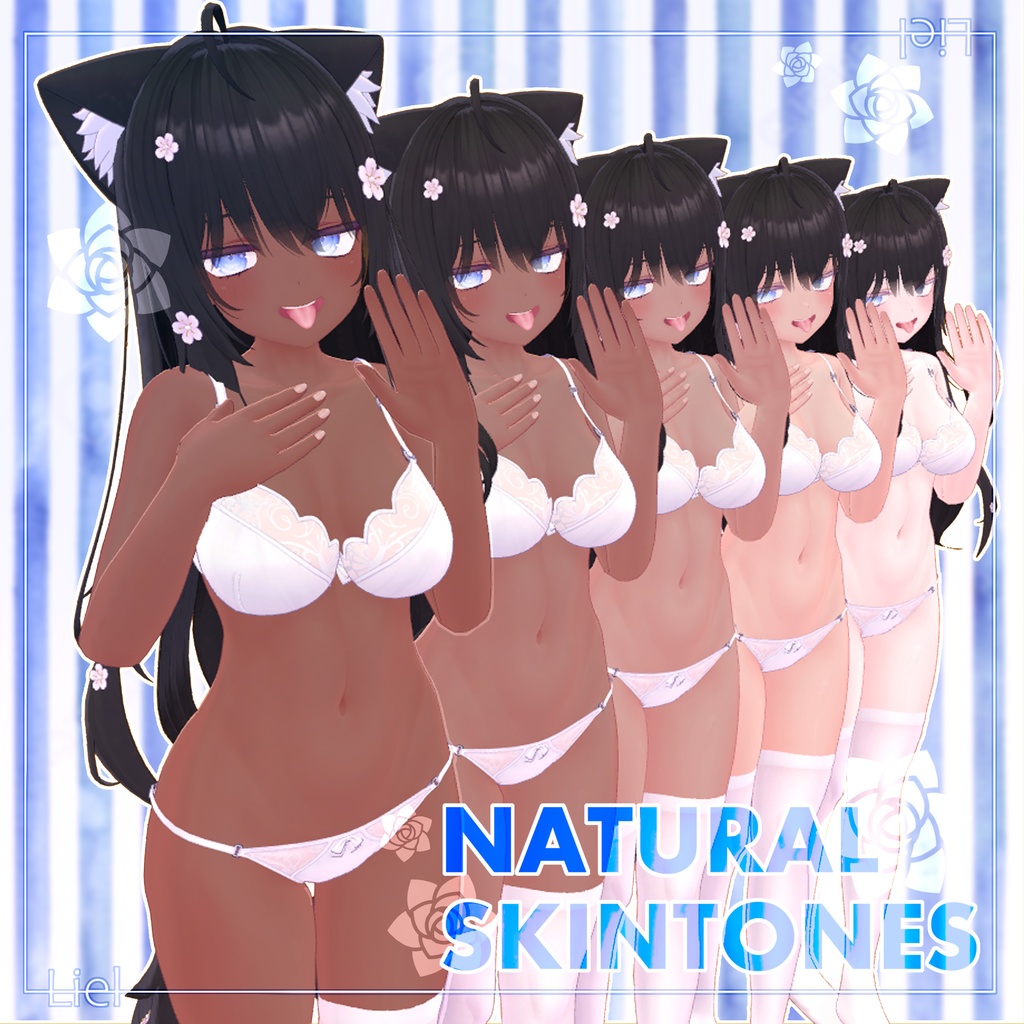 肌の質感 Natural Skin Texture /【「萌」Moe】